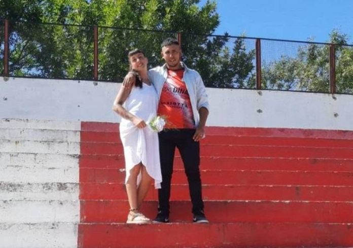 Mayra y Mauro Casamiento Club Luján