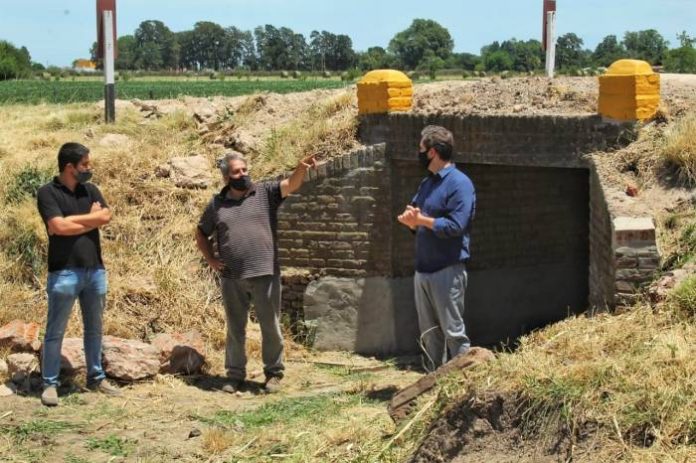 Puente reconstruido Carlos Keen