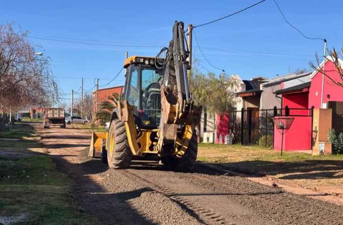 Mejoramiento vial Las Retamos y Los Gallitos