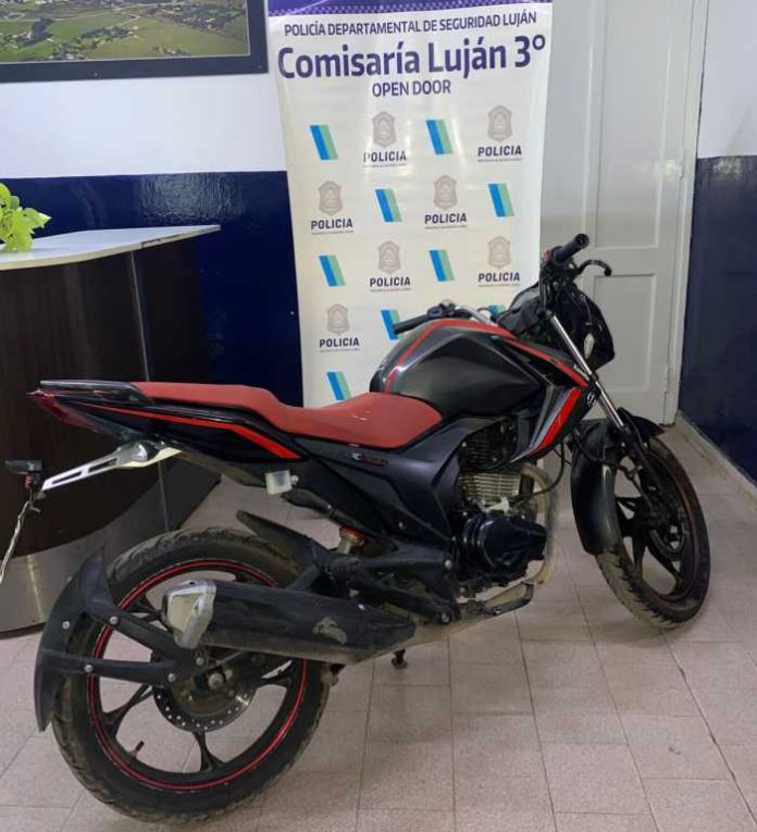 Moto adulterada Torres