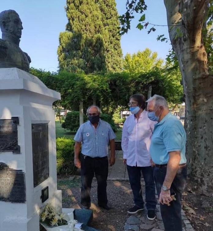 Sanchez Homenaje San Martín
