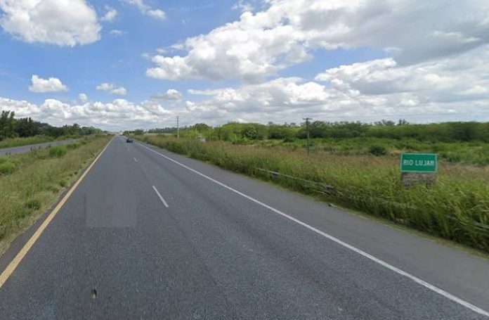 Autovía 6 Puente río Luján