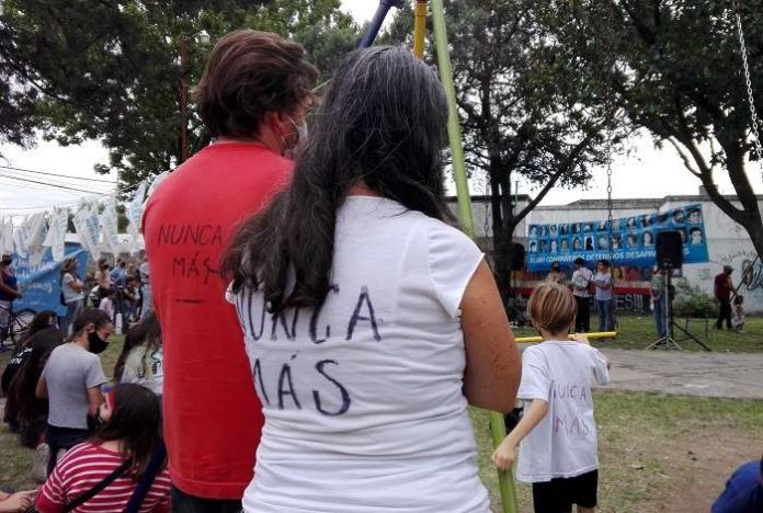 Día de la Memoria 2021 45 anversario