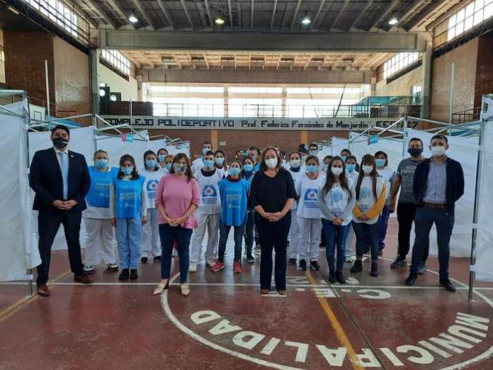 El Ministerio de Salud de la Provincia Vacunación