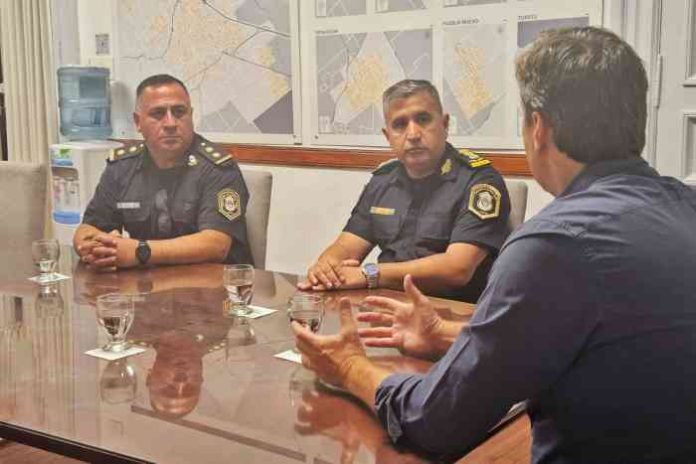 Leonardo Boto nuevas autoridades de la Policía 2024