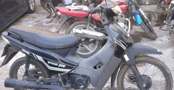 Moto Robada Morón