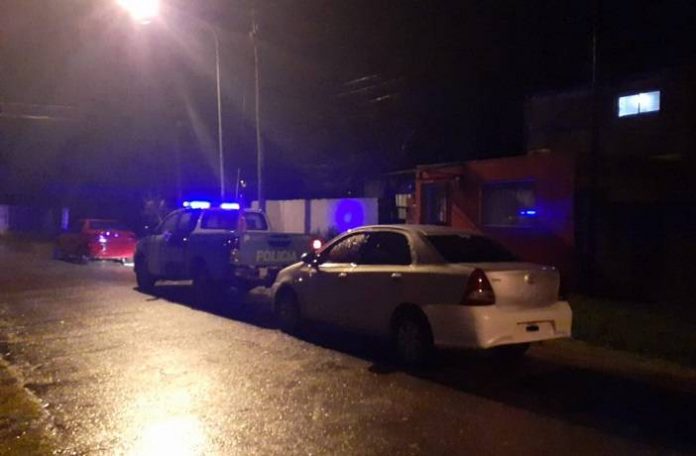 Allanamiento Droga Pueblo Nuevo