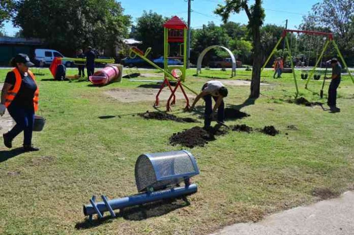 Juegos Plaza Ameghino
