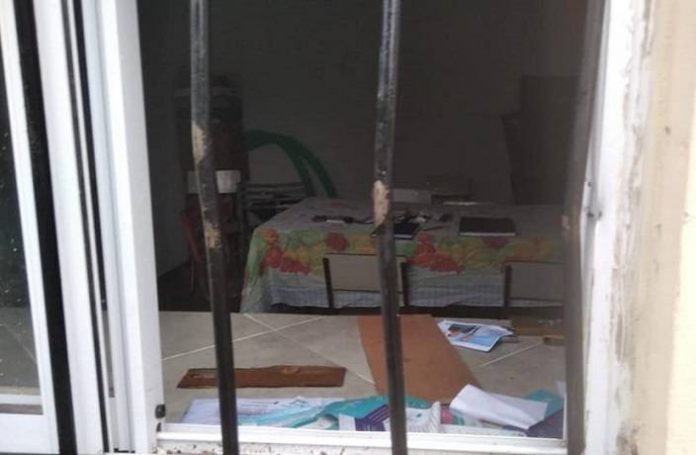 Robo Sociedad de Fomento Barrio El Ombú Mayo 2021 A
