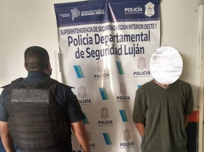 Detenido Barrio Lanusse (1)