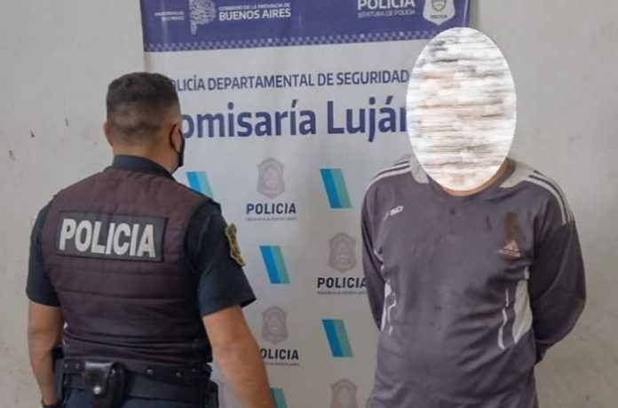 Detención La loma