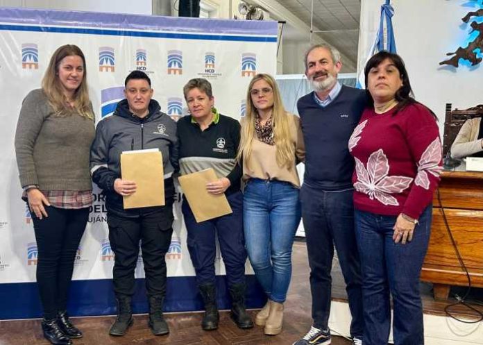 Concejo Deliberante Guardia Urbana Reconocimiento