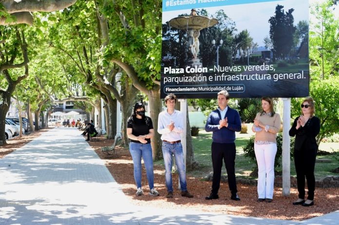 Remodelación de la plaza Colón