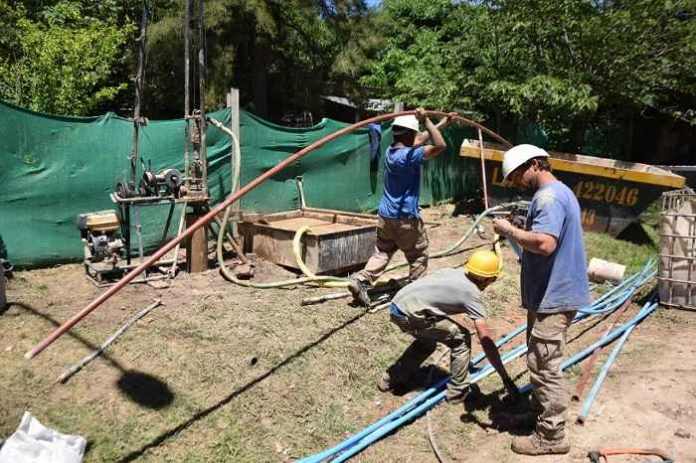 Bombas de agua Ameghino, Elli y Villa del Parque