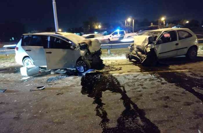 Accidente fatal Autopista