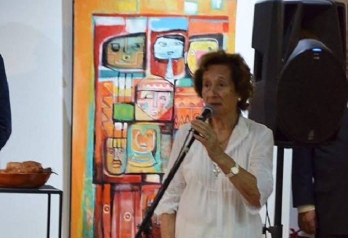 María Luisa San Miguel Pintura