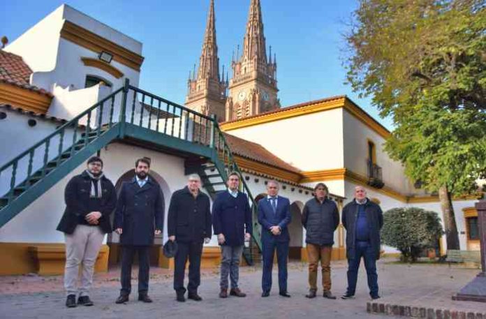 Hermanamiento Luján Florida (1)