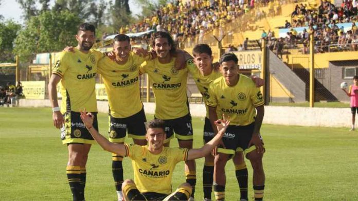 Flandria festejo Liniers