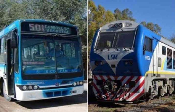 Colectivo y Tren (1)