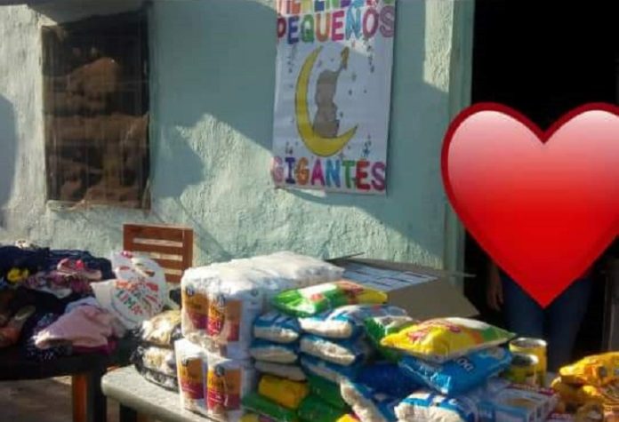Comedor Pequeños Gigantes