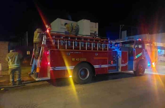Incendio Pueblo Nuevo Las Acacias