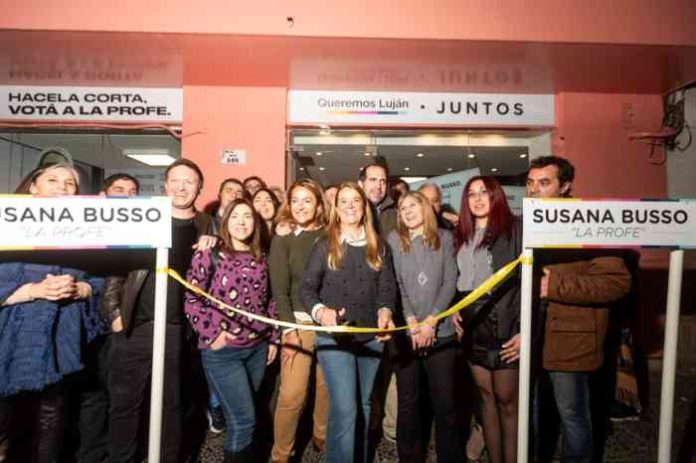 Susana Busso Queremos Luján
