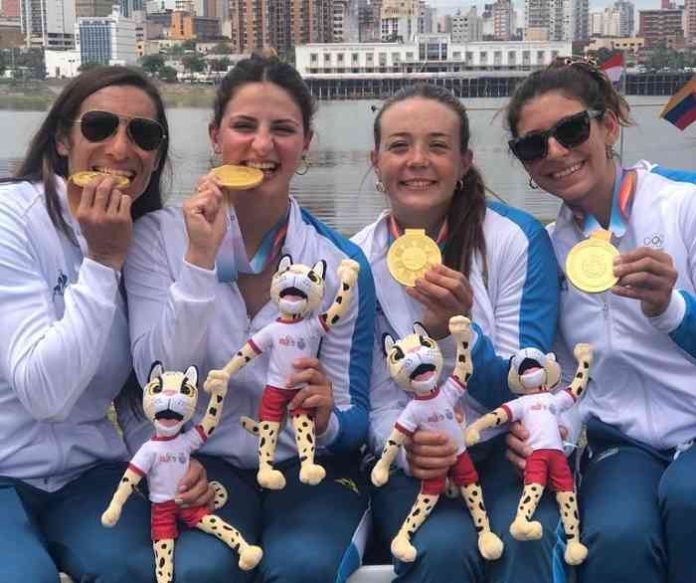 Candelaria Sequeira Paraguay 2022 K4