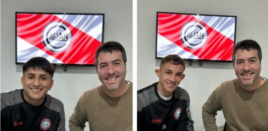 Luján sumó dos refuerzos para afrontar la segunda parte del campeonato