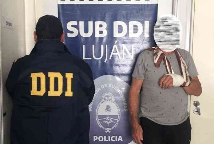 Detenido Abuso sexual