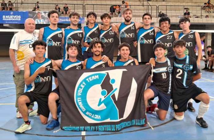 Gianti Vóley A campeon 2024