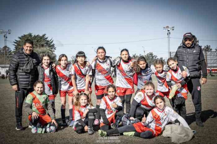 Divisiones inferiores Fútbol Femenino Club Luján