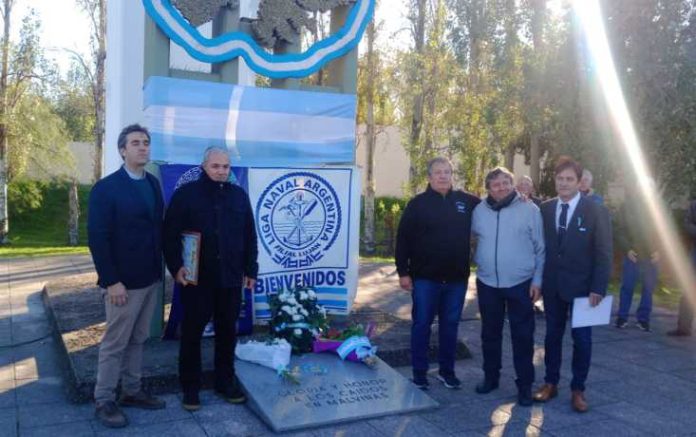 Hundimiento ARA Gral Belgrano Acto Liga Naval