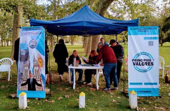 Principios y Valores campaña afiliaciones