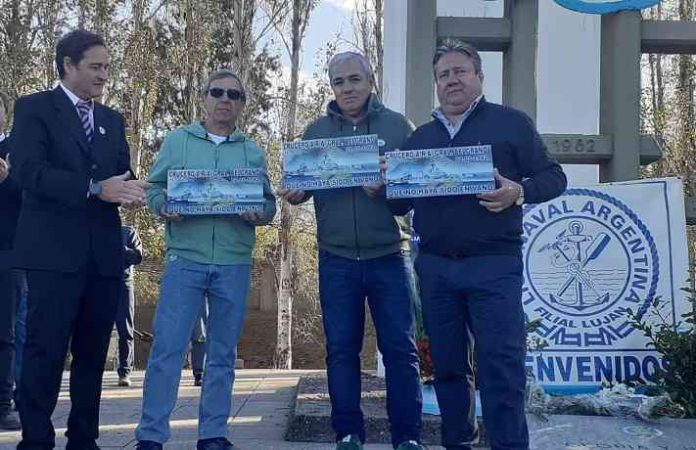 Crucero ARA General Belgrano 41 aniversario 1