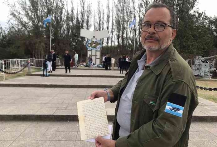 Enrique Alvarez Carta mamá