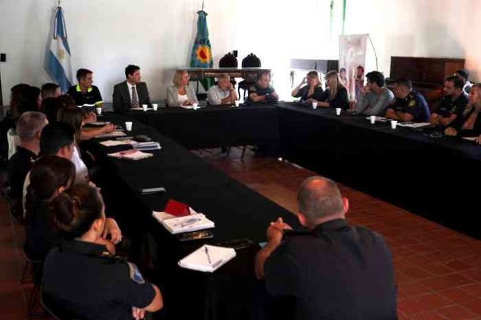 Mesa de Política Criminal de Luján