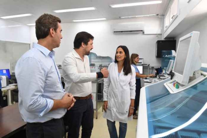 Nuevo Laboratorio del Hospital Leonardo Boto Nicolás Kreplak