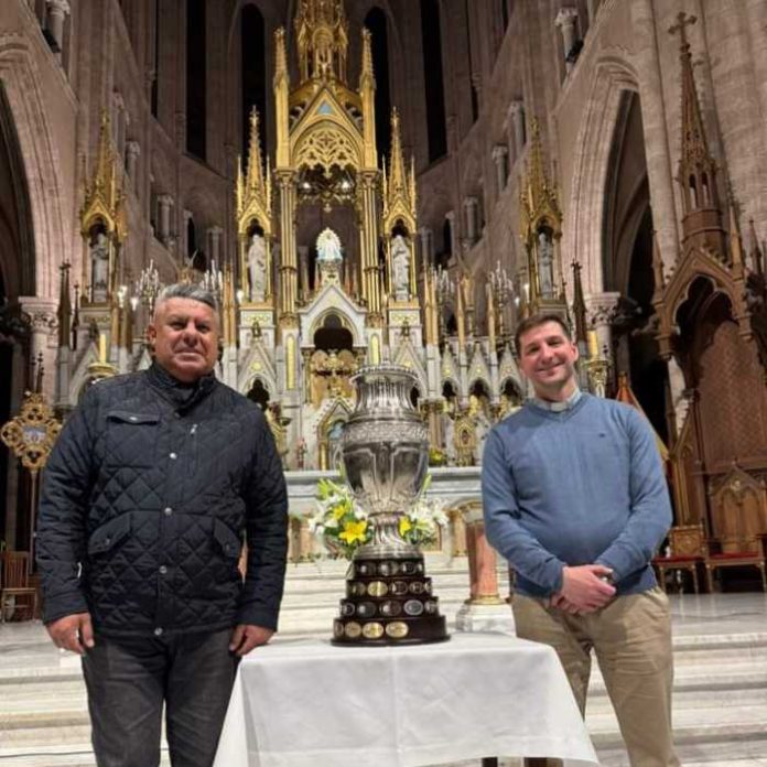 Claudio Chiqui Tapia Copa América Basílica