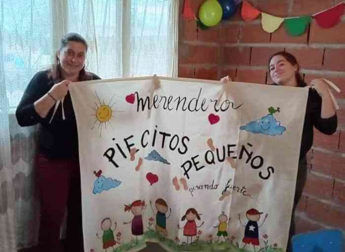 Merendero Piecitos Pequeños 1