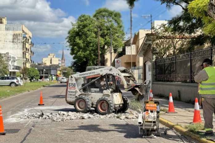 Pavimento Reconstrucción Centro
