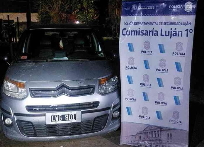 Secuestro y aprehensión por robo 1