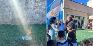 Belgranianos compartieron una emotiva actividad junto a los alumnos del Jardín N°901