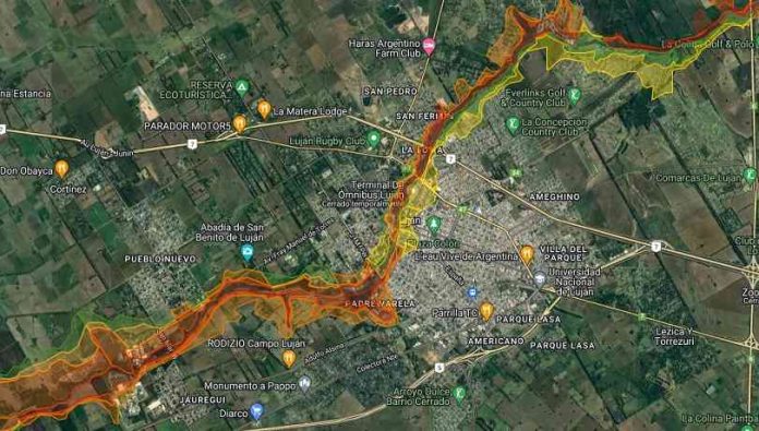Riesgo Hídrico Web Provincia