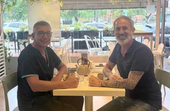 Marcelo Musso y Pablo Carnevale