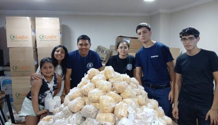 Bomberos Golosinas