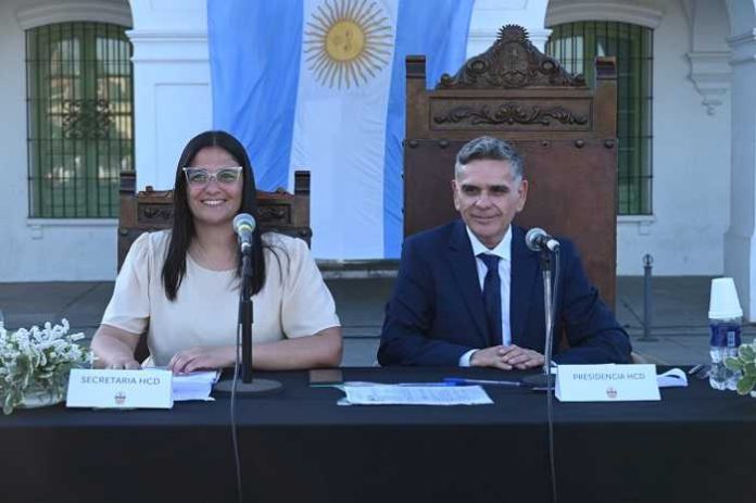 César Siror Presidente Concejo