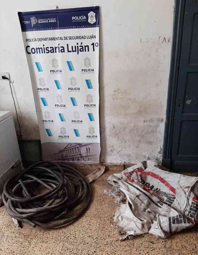 Robo de cables (2)