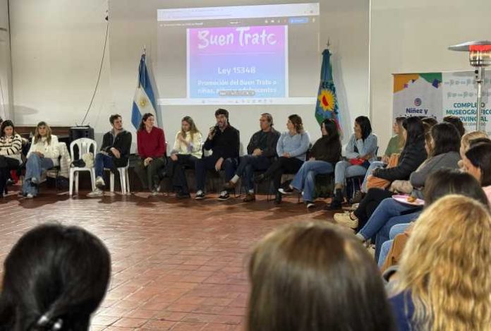 Primera capacitación en Promoción del Buen Trato a Niños, Niñas y Adolescentes (1)