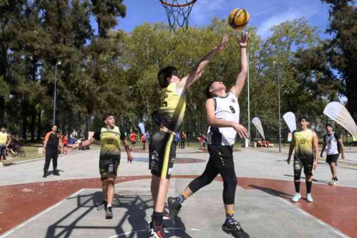 Basquet Canchas Parque San Martín