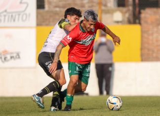 Flandria sufrió otra derrota y quedó a un punto de la zona de descenso